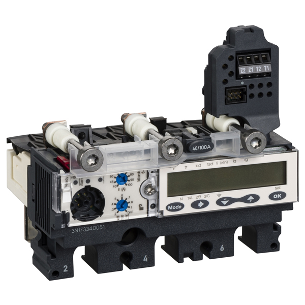 LV431505 New Schneider Electric Trip Unit Micrologic 6.2 A